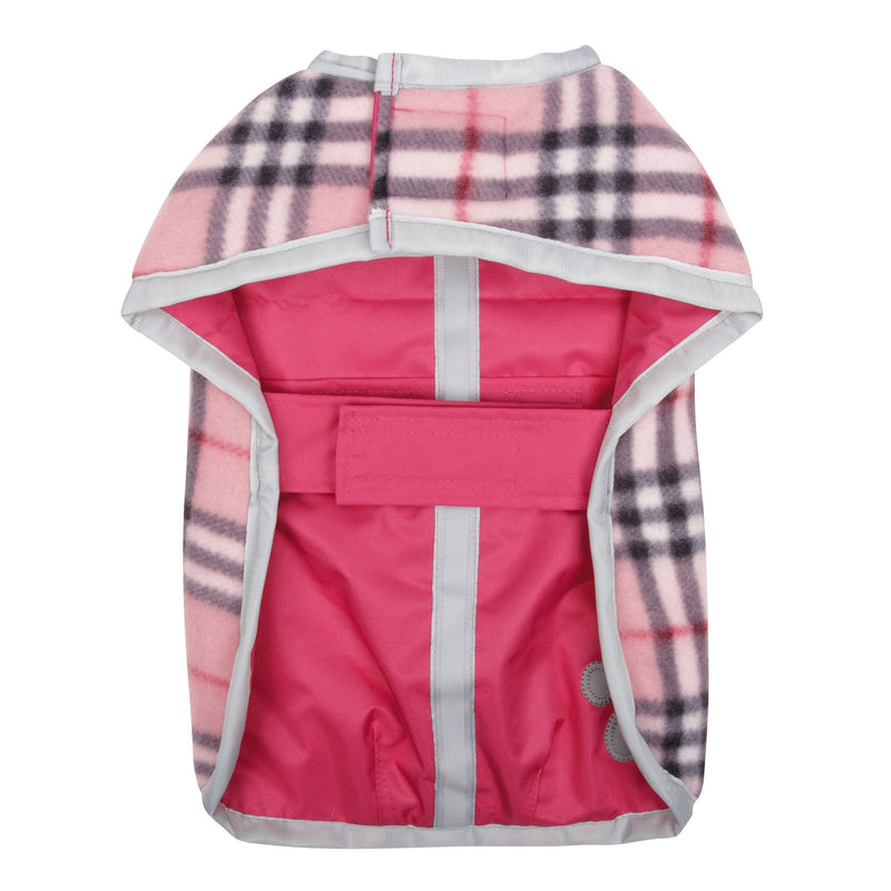Zack & Zoey Nor'Easter Blanket Coat, XX-Large, Pink 1