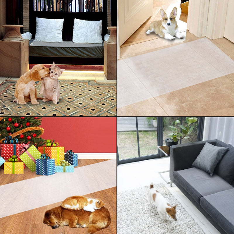Electric Mat for Dogs Cats Pet Training Deterrent Shock Mat Pad - 60 x 12 in 60 x 12 inch - PawsPlanet Australia