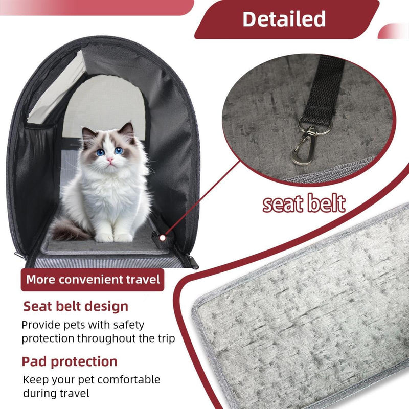 Funny Dachshund Dogs Pet Carrier Airline Approved Pet Carrier Bag Dog Carrier for Small Medium Cats Dogs Puppies Kitten Multi-colored 19 - PawsPlanet Australia