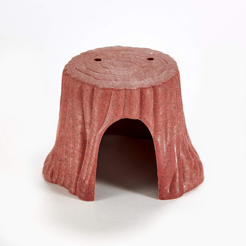 Kaytee Natural Tree Trunk Hideout, Small 5.5"L x 5.0"W x 3.8"H