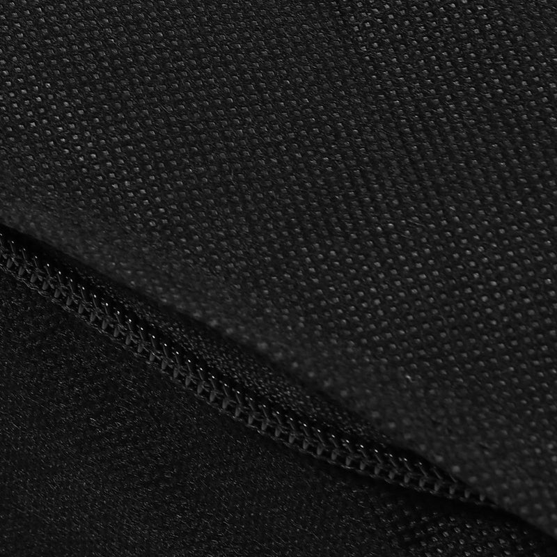 Beavorty pet burial bag made of tear-resistant non-woven fabric with handle, black, for cats and dogs, safe pet transport solution for cremations and funerals