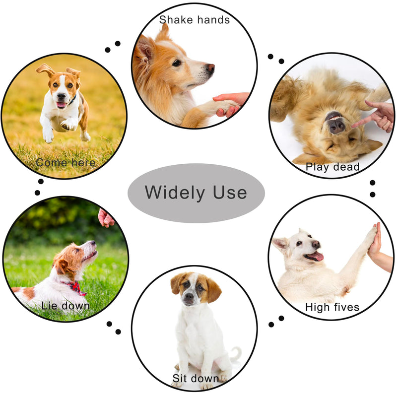Pet Training Clicker with Whistle and Wrist Strap - Dog Training Clickers Whistles (Black + Blue) - PawsPlanet Australia