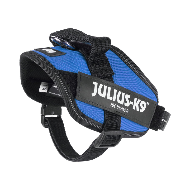 IDC Powerharness, Size: XS/Mini-Mini, Blue - PawsPlanet Australia