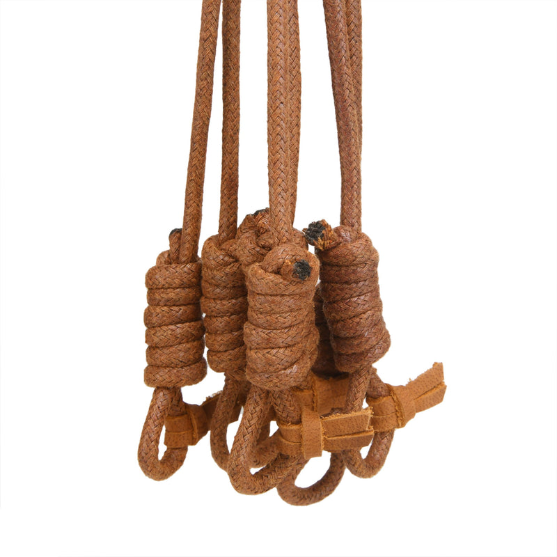 WAYNE'S DOG Canvas Bird Game Carrier, Waterfowl Dove Small Animal Game Carrier Hanger Tote Shooting Accessories (Brown) Brown