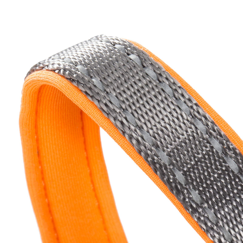 Embark Adventure Dog Collar with Soft Padded Neck, Matching Set with The Adventure Leash and Harness, Pet Collars for Dogs & Most Breeds - Dog Collar for Small Dogs (Small Dog Collars, Orange) - PawsPlanet Australia