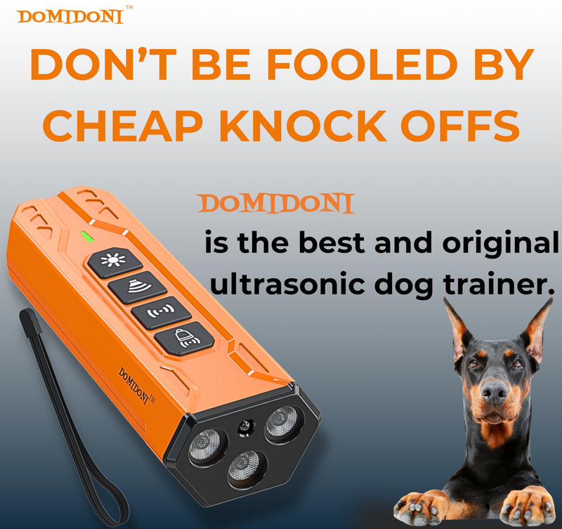 2025 Upgraded Dog Bark Deterrent Device - Anti Barking Devices for Dogs, Indoor Outdoor Use Rechargeable, Safe for Dogs & Humans, Portable No More Barks Ultrasonic Dog Training Device (Alpha Pro) Alpha Pro - PawsPlanet Australia