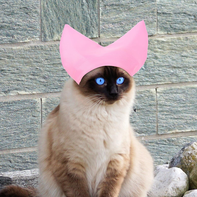 BESTYASH Cat Shower with Adjustable Ear Protection for Safe Protection When Bathing and Cuddling Pets