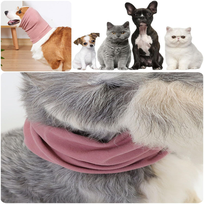 Anxiety Relief Dog Snood - Ear Protector Muffs With Calming Hood and Noise Protection Headband
