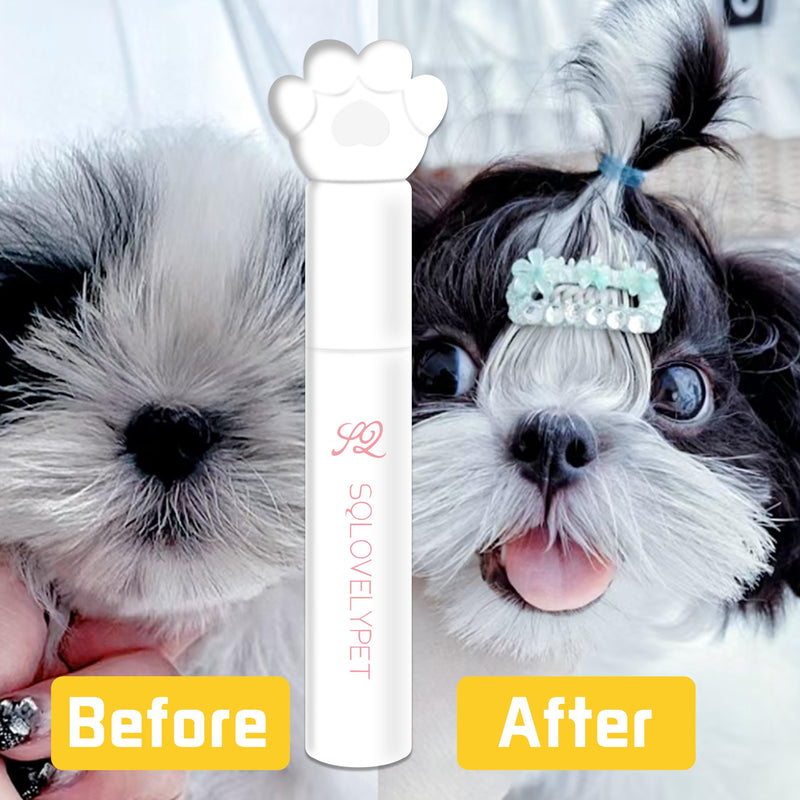 Pet Hair Styling Gel Eyelashes Nose Hair for Dogs, Cats, Schnauzer, Maltese, Long Hair Small Dogs - PawsPlanet Australia
