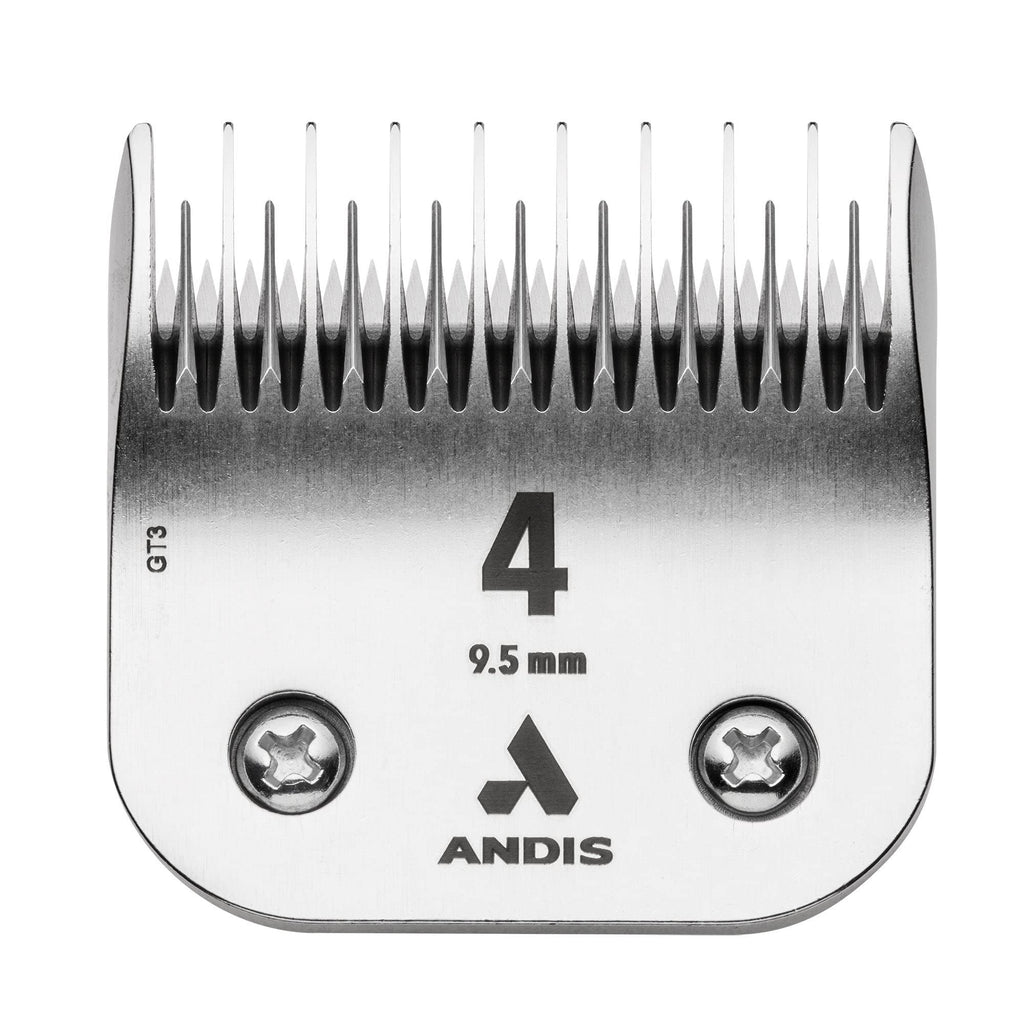 Andis 72625 Carbon-Infused Steel UltraEdge Dog Clipper Blade, Size-4 Skip-Tooth, 3/8-Inch Cut Length - PawsPlanet Australia