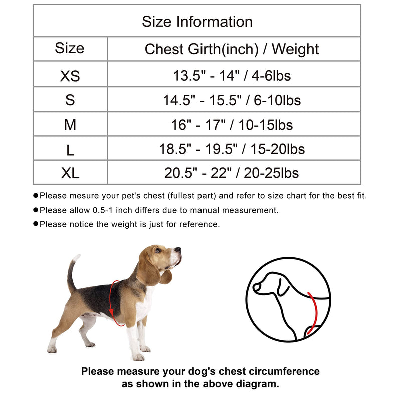 Kruz PET KZA306 Reflective Mesh Dog Harness, No Pull, Quick Fit, Comfortable, Adjustable Pet Vest Harnesses for Walking, Training, Small, Medium Dogs Orange - PawsPlanet Australia
