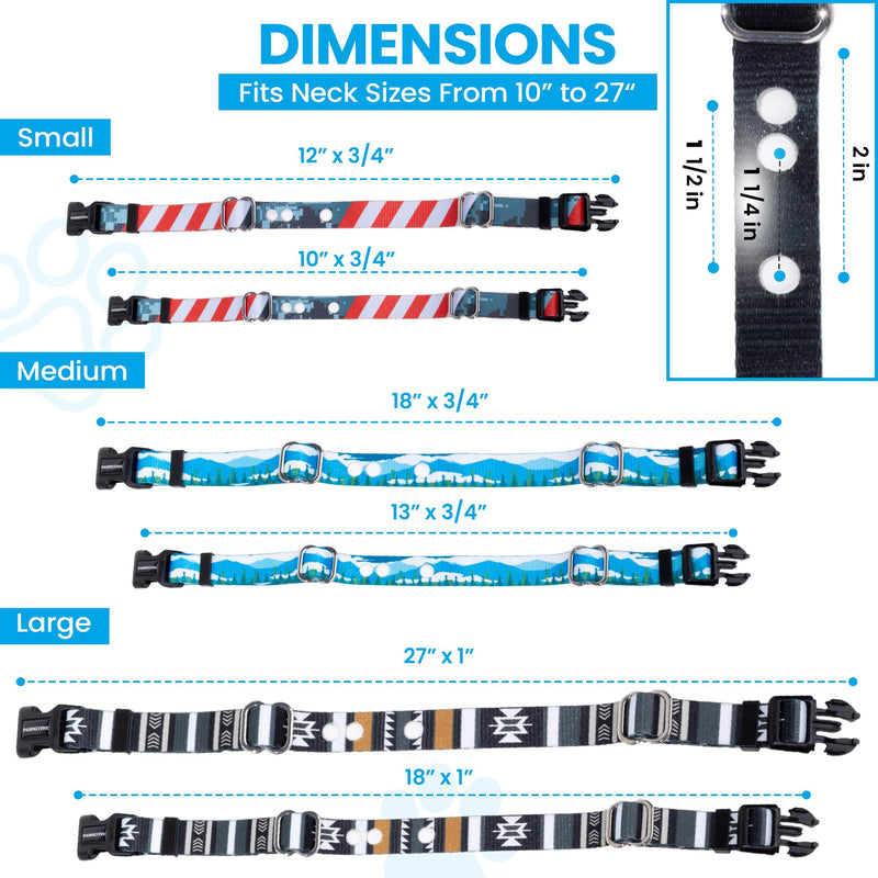 ECollar Replacement Strap - Compatible with Major Brands Including Petsafe, Sportdog, Invisible Fence Shock Collar Replacement Collar, Invisible Fence Compatible Collar (Patriot, Large) Patriot - PawsPlanet Australia