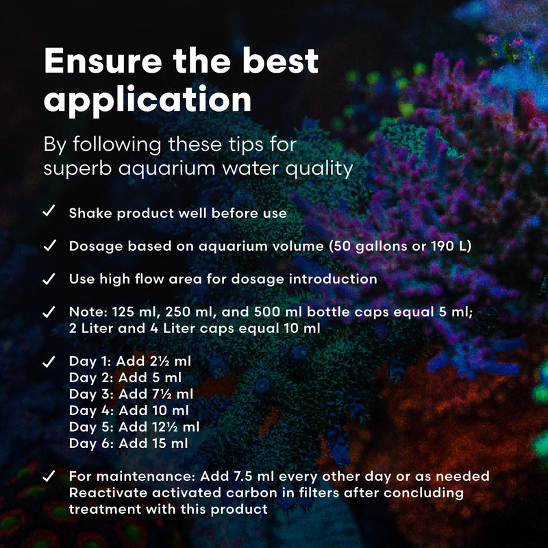 Brightwell Aquatics - Razor Marine - Unique Systemic Fish Tank Cleaner for Marine Aquariums - Aquarium Water Treatments, 8.45 fl oz 250-ml