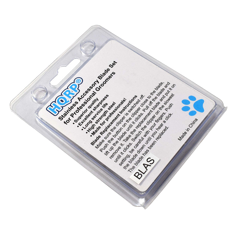 HQRP Animal Clipper Blade Compatible with Oster Size-10 CryogenX Professional 078919-046-005 78919-046 Pet Grooming 76918-126 Classic 76, Star-Teq, Power-Teq Clippers - PawsPlanet Australia
