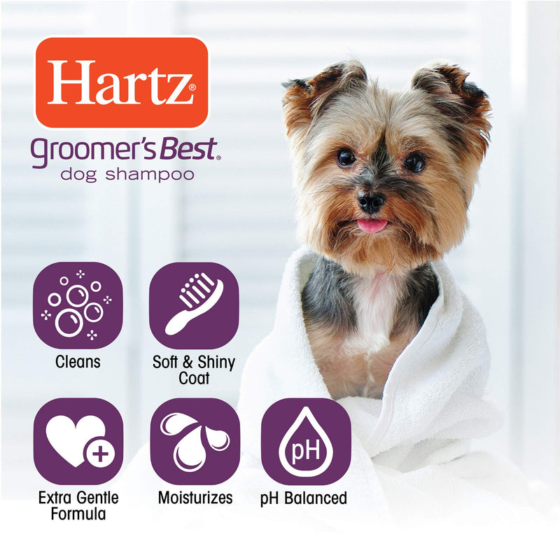 Hartz Groomer's Best Oatmeal Shampoo, 18-Ounce 18 oz Dog