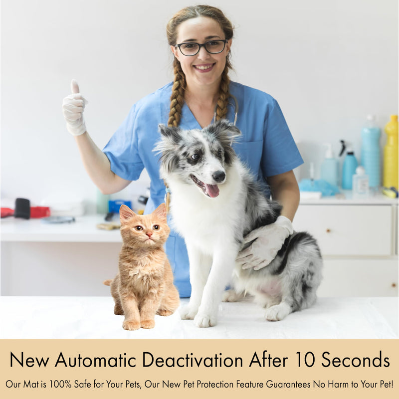 The Original Scat Mat - 12"x60" - Pet Training Mat - Scat Mat for Cats - Scat Mats for Dogs - Proudly American Based - Keep Dogs Off Couch - 9V Battery Required (Not Included) - PawsPlanet Australia