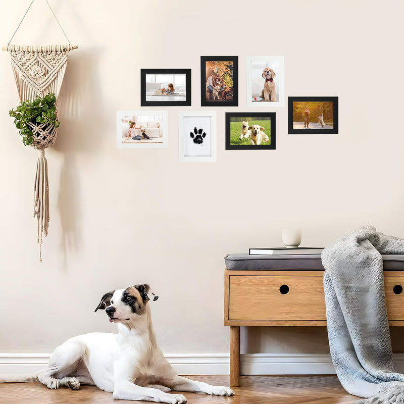 Dog Paw Print Kit, Pet Paw Print Kit for Dogs, Pet Paw Print Impression Kit, Ink Pad for Dog Paw Prints, Paw Print Pad for Dog, Memorial Gifts for Cat Dog - PawsPlanet Australia