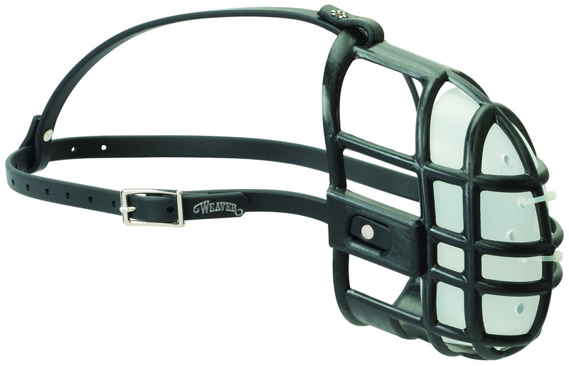 Weaver Leather Livestock Plastic Sheep Muzzle Black - PawsPlanet Australia