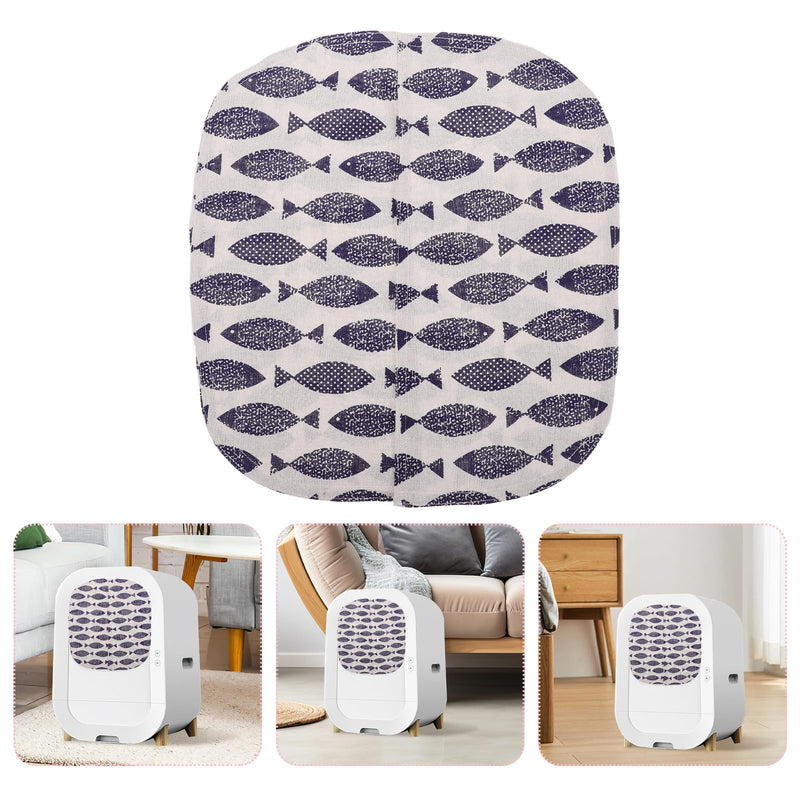 SEWACC Self-Cleaning Cat Litter Box Door Curtain for Automatic Cat Litter Boxes. Easy to Assemble Colorful Door Track for Automatic Cat Litter Boxes.