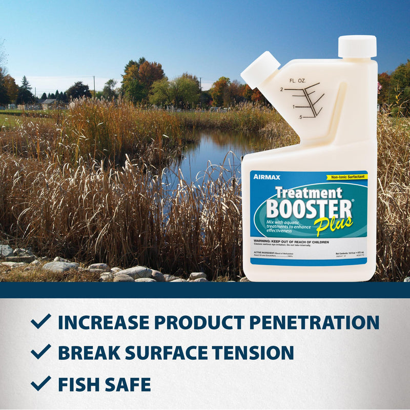 Airmax Treatment Booster Plus Surfactant, Increases Effectiveness of Other Solutions & Penetrate Cuticle Break Water Surface Tension, 16 Ounces 16 Ounce - PawsPlanet Australia