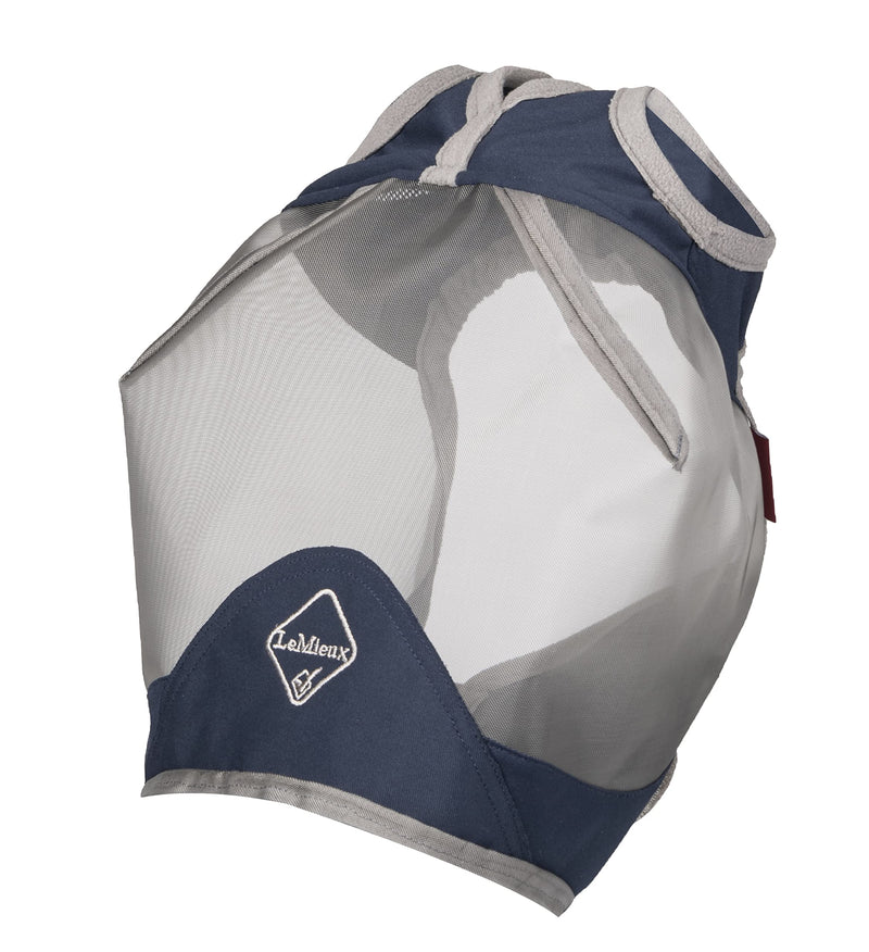 LeMieux ArmourShield Pro Half Fly Mask X-Small Navy - PawsPlanet Australia