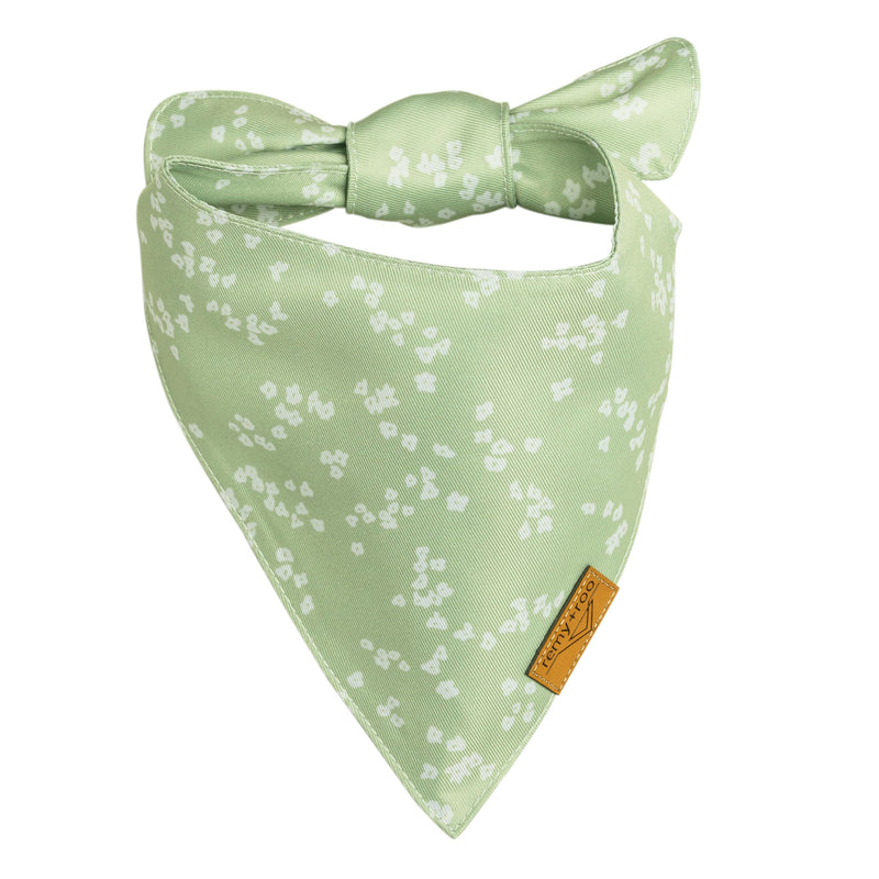 Remy+Roo Spring Dog Bandanas - 4 Pack Gemma Set | Premium Durable Adjustable Polyester Fabric | Patented Shape Girl Dog Bandana, Floral Dog Bandana (Small) Small - PawsPlanet Australia
