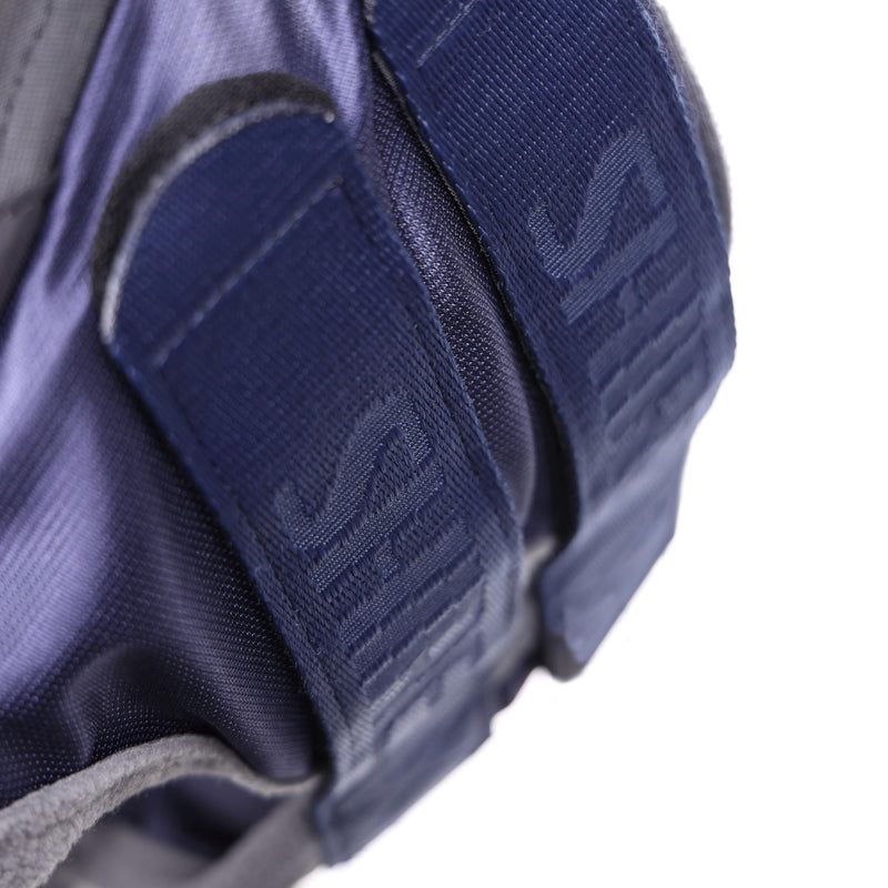 Shires FlyGuard Pro Deluxe Fly Mask with Ears & Nose – Cob Size | Premium Fine Mesh Protection | Lightweight Breathable Fly & Insect Guard | Secure Fit | Navy