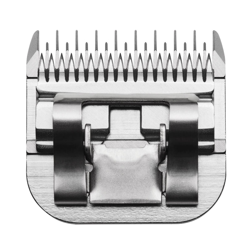 Andis 72625 Carbon-Infused Steel Edge Dog Clipper Blade, Size-4 Skip-Tooth, 3/8-Inch Cut Length
