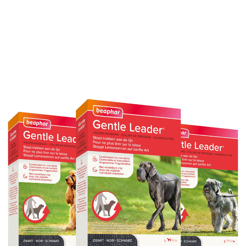 Beaphar - Gentle Leader - L - Black - 1 Piece