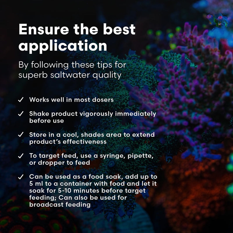 Brightwell Aquatics Coral Inertia NRG+ - All in One Coral Super Food and Multi Nutrient Supplement for All Corals and Their Allies - Aquarium Water Treatments, 250 ml 250-ml
