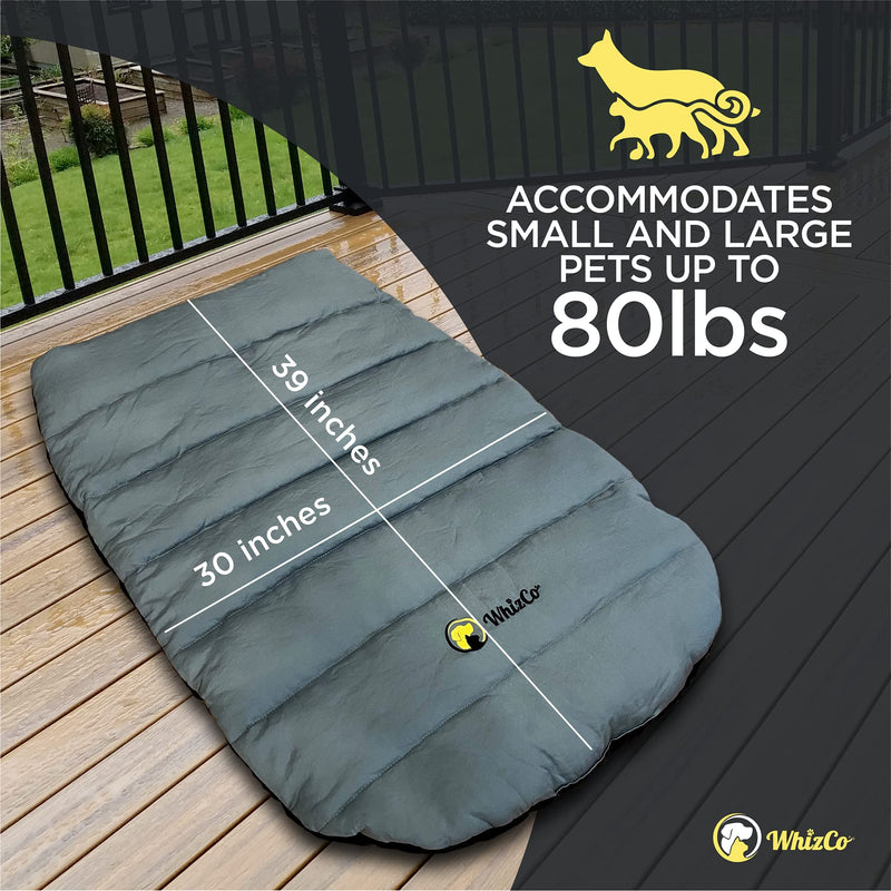 Travel Pet Bed with Built in Bag, All One Piece, Portable, Packable, Washable | for Outdoors, Camping, Hiking, Doggy Daycare for Dog and Cat - PawsPlanet Australia
