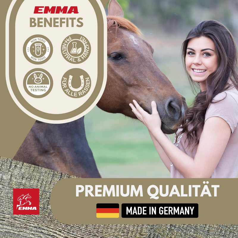 EMMA Wound Silver Spray for Dog Cat Horse 2 x 0.2 L Spray Plaster for Wound Protection - Silver Spray Wound Care for Eczema Mauke Itching - Wound Spray Dog & Cat - Protective Film for Irritated Skin