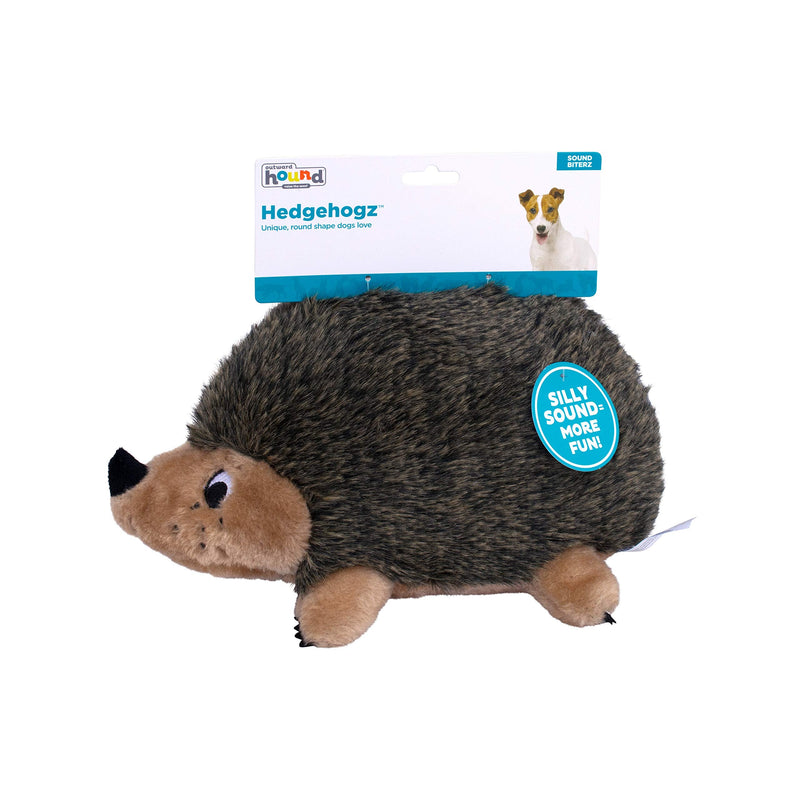 Outward Hound, Hedgehogz Plush Dog Toy, Medium Dog Plush Hedgehogz Medium (Pack of 1) - PawsPlanet Australia