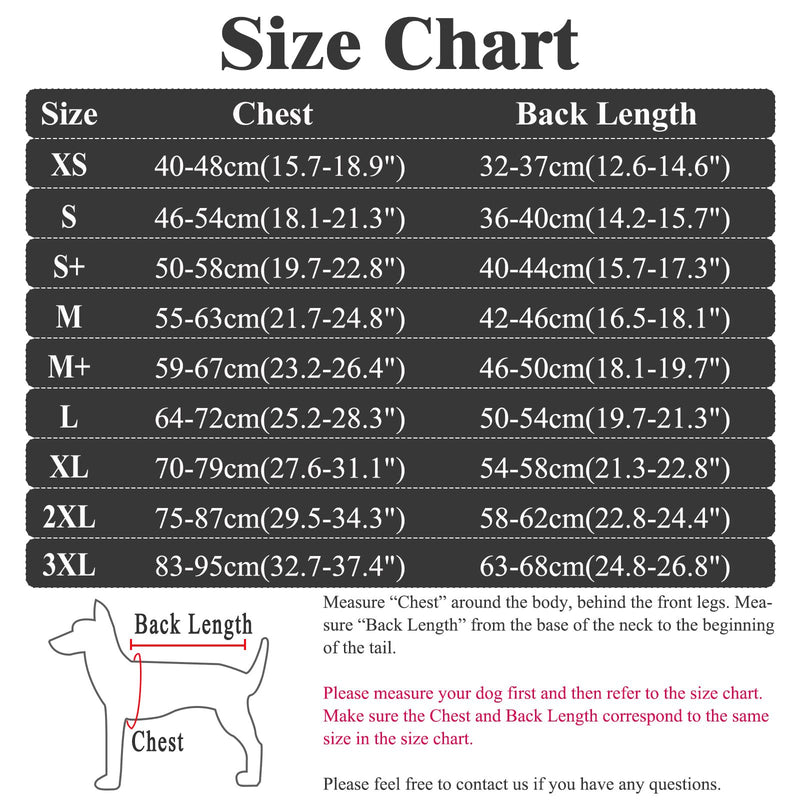 Dog Recovery Suit Female Spay Bodysuit After Surgery Male Castration Dogs Onesie Medical Vest Post Op Dog Surgical Suit Dogs Pyjamas After Surgery Operation Recovery Suits Medical Pet Shirt 2XL Grey