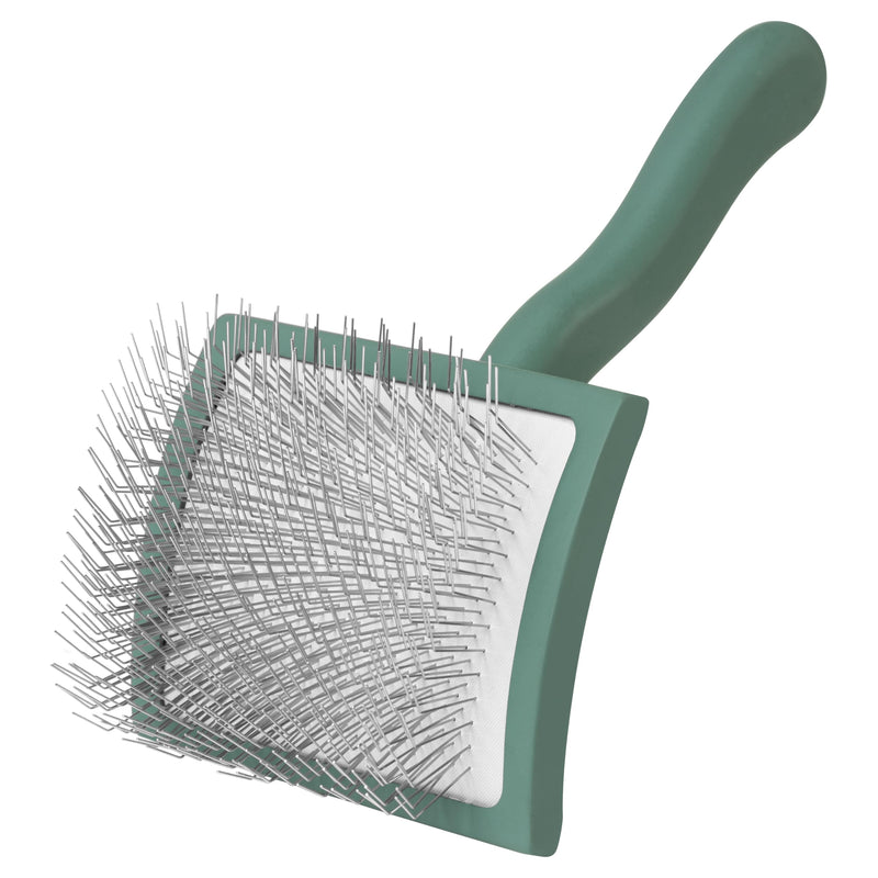 Freshly Bailey Doodle Brush for Goldendoodle, Poodle, and Labradoodle Coats - Best Slicker for Dogs With Wavy & Curly Hair - Detangle & Fluff Like a Pro - Grooming Must Haves (Large) Large