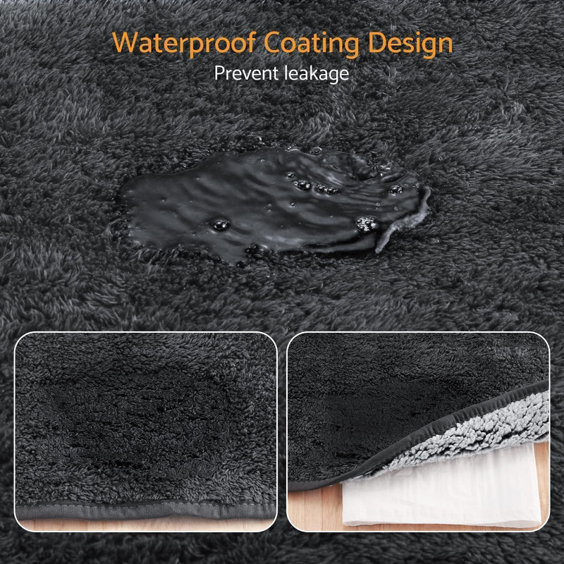 Waterproof Pet Blanket 28x40 inch Pee Proof Dog Blanket for Sofa Bed Couch,Reversible Sherpa Fleece Furniture Protector Cover for Small Medium Large Dogs Cats 28x40in Waterproof Pet Blanket - PawsPlanet Australia