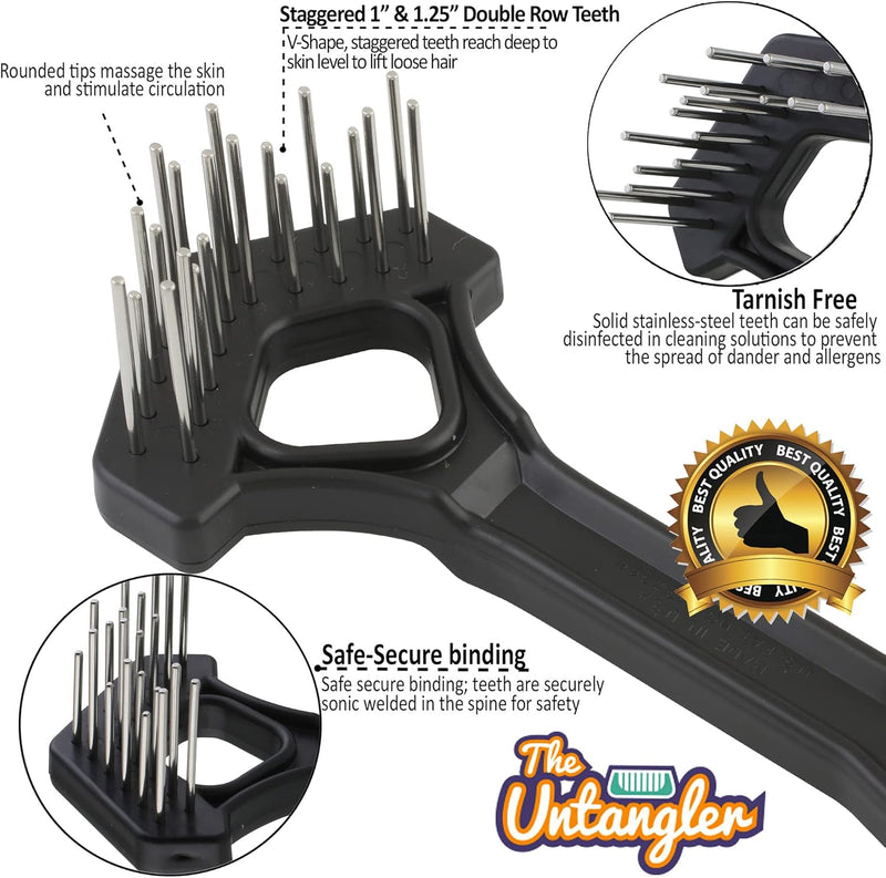AAaronco Pets V-Rake Mat Pick - PawsPlanet Australia