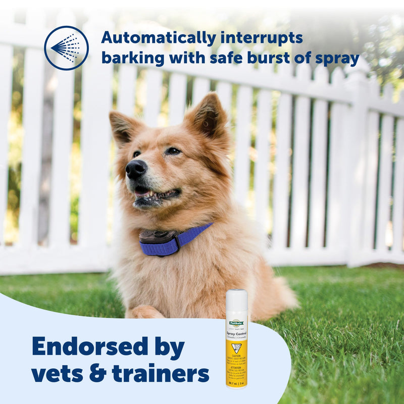 PetSafe Citronella Spray Can Refill - Environmentally Friendly, Pet-Safe Spray Refill for Bark Control Collars & Remote Trainers - Effective Distraction to Discourage Excessive Barking 1 Count (Pack of 1) - PawsPlanet Australia