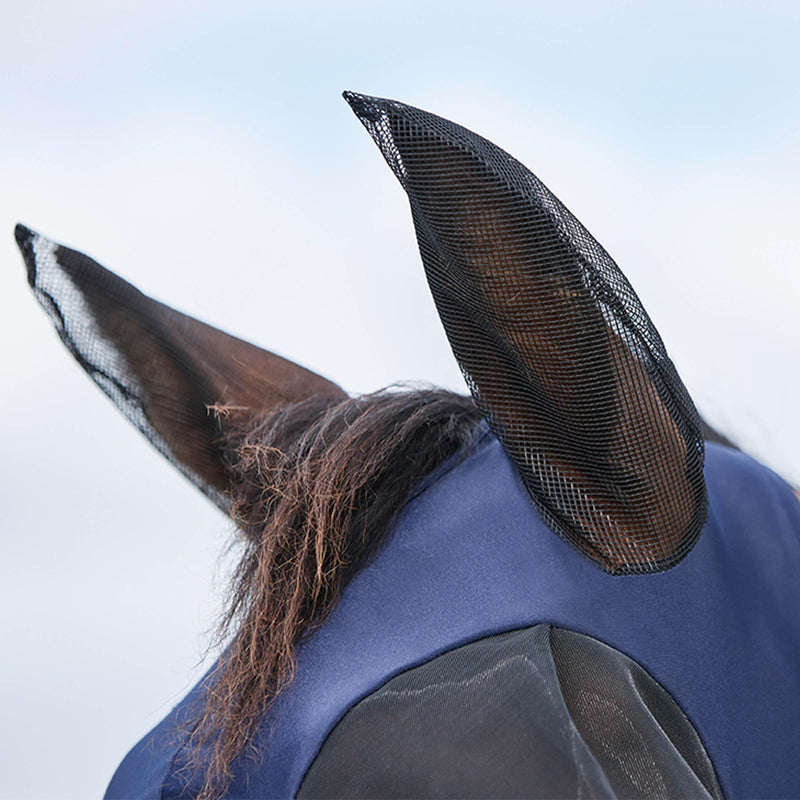 WeatherBeeta ComFiTec Luxe Bug Eye Saver with Ears and Nose, Navy/Black, Full