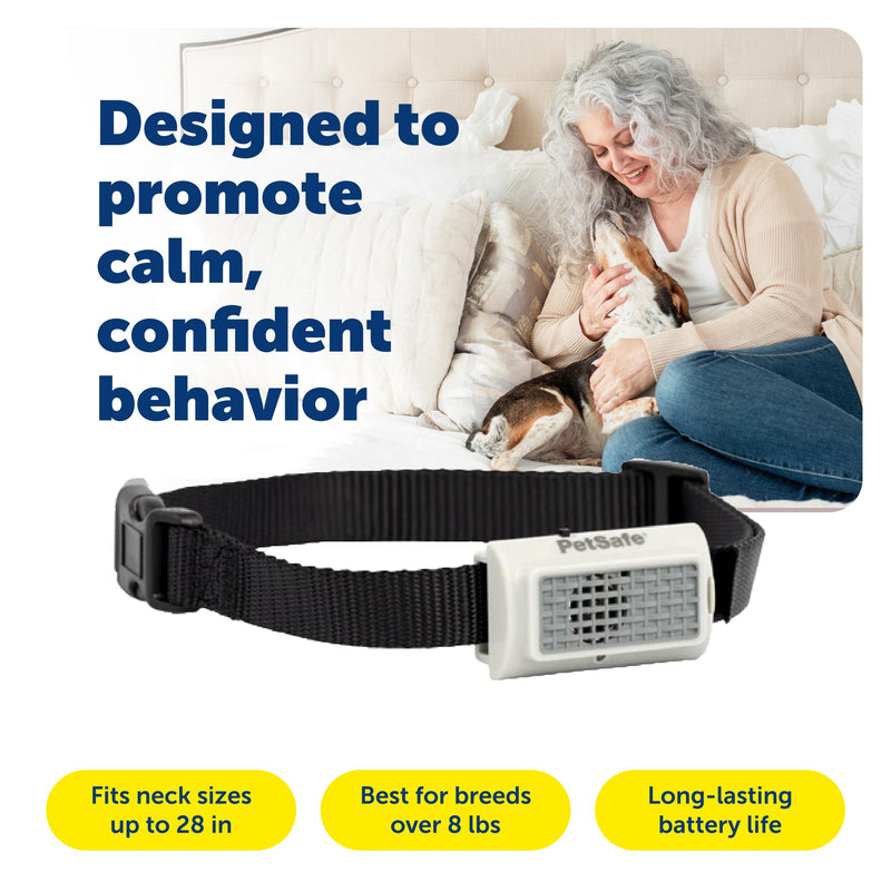 PetSafe Ultrasonic Bark Control Collar - Gentle No Shock Bark Training - Lightweight Comfortable Design - Water Resistant Dog Collar - Humane Anti Bark Device - PawsPlanet Australia