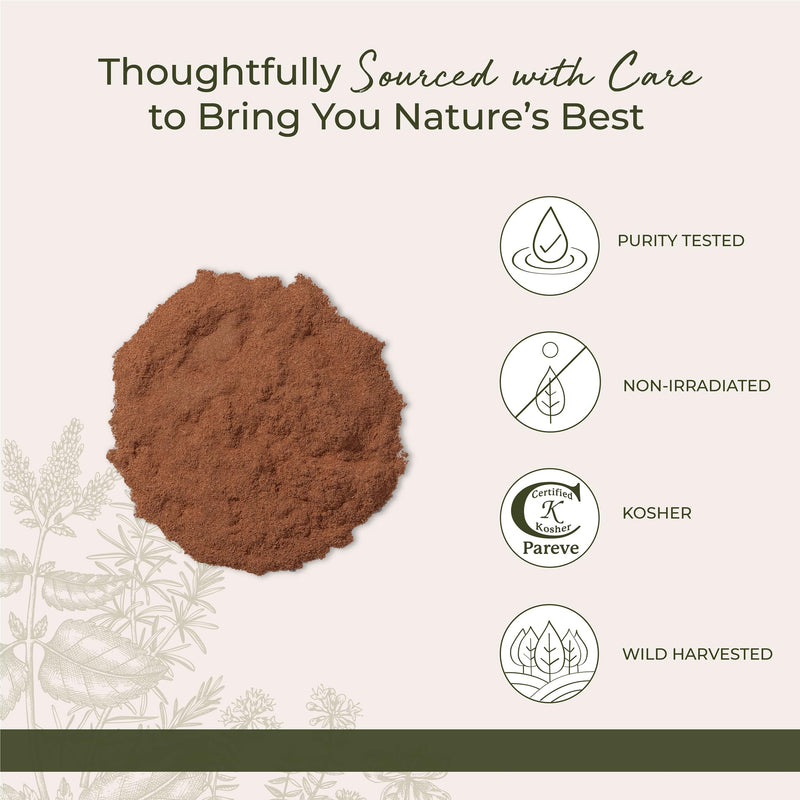 Starwest Botanicals Cat's Claw Bark Powder Wildcrafted - Dried Cat's Claw Herb for Tea, Herbal Blends, Smoothies, & Baking, Certified Kosher - Bulk 1 lb Bag 16 Ounce (Pack of 1) - PawsPlanet Australia