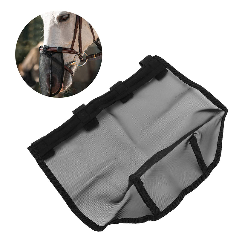 Hztyyier Horse Nose Cover, Horse Nose Net Horse Supplies Horse Cover Breathable for Horse Face (l) L - PawsPlanet Australia