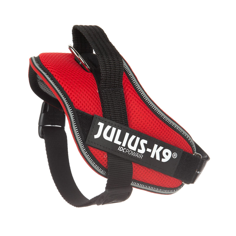 IDC Powair Harness, Size: S, Red - PawsPlanet Australia