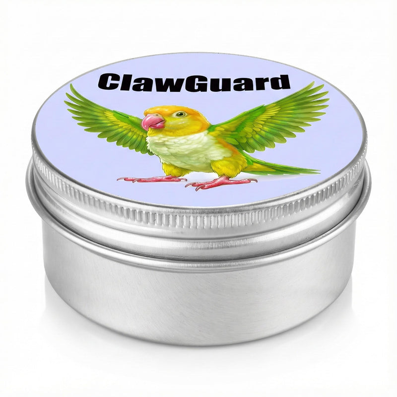 RONDURE Avian Beak Oil & Claw Balm – Bird Moisturizer Care for Dry Beak, Feet & Claws, Gentle Skin Care for Budgies, Cockatiels & Parrots, 2.6 oz - PawsPlanet Australia