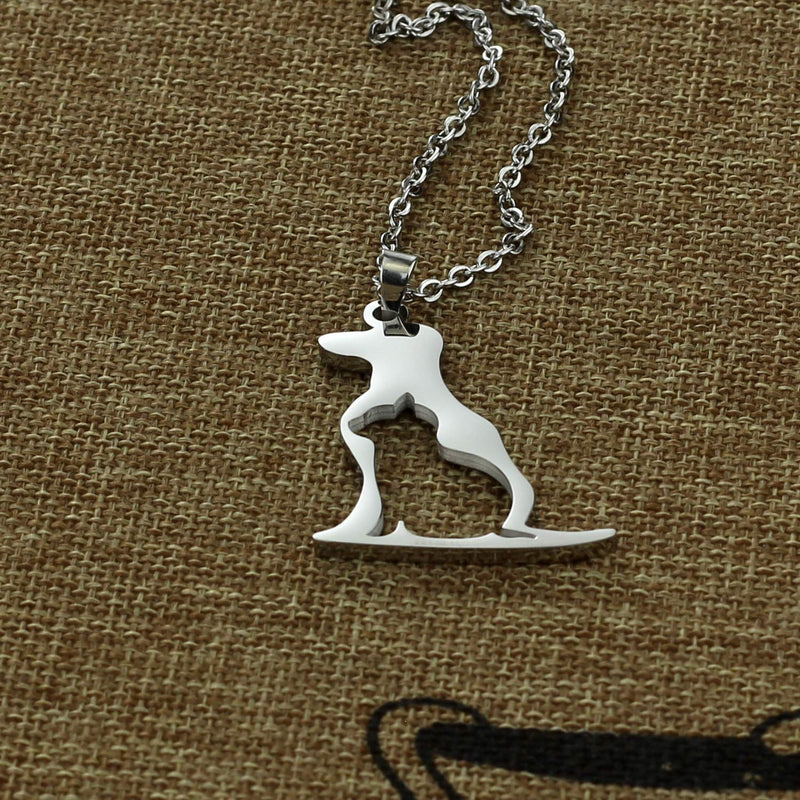 Cat and Dog Lovers Gifts Dog Lovers Necklace Pet Lovers Gifts for Women Cat and Dog Necklace - PawsPlanet Australia