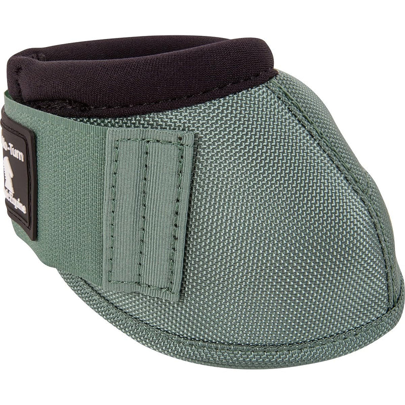 Classic Equine Dyno Turn Bell Boots Large Spruce - PawsPlanet Australia