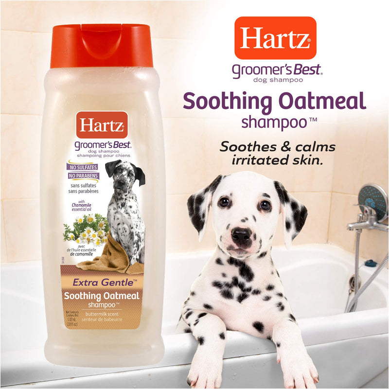 Hartz Groomer's Best Oatmeal Shampoo, 18-Ounce 18 oz Dog