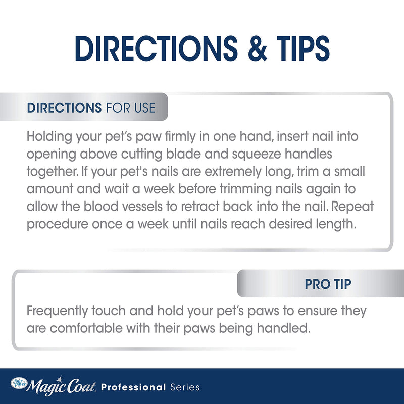 Four Paws Magic Coat Professional Series Grooming Brushes for Dogs & Cats l Trimmers, Nail Clippers, & Brushes Dog & Cat - PawsPlanet Australia