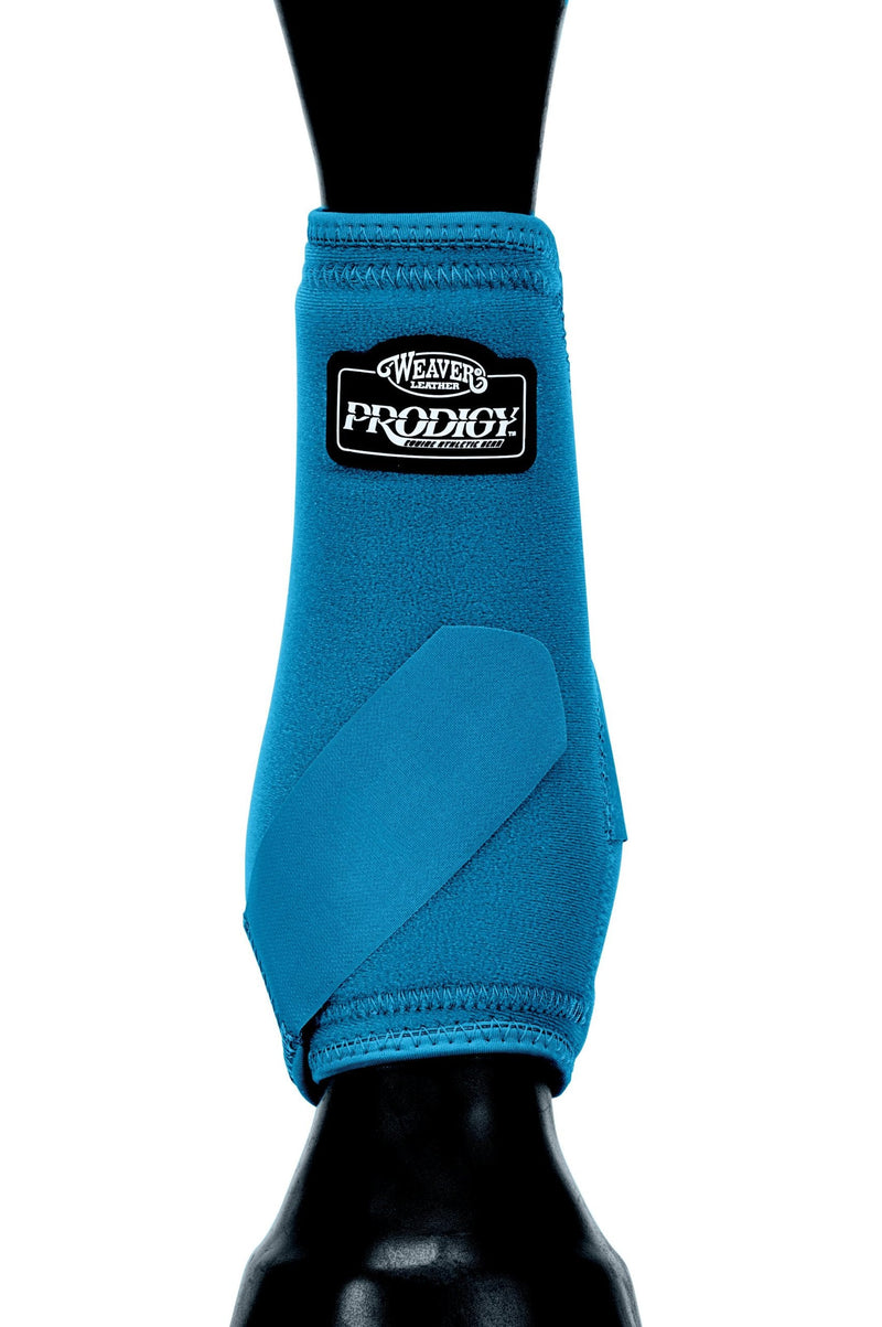 Weaver Leather Prodigy Original Athletic Boots Medium 2-pack, Front Turquoise - PawsPlanet Australia