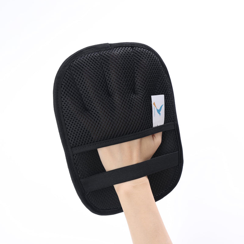 Upgraded Pet Hair Removal Glove – Electrostatic Five?Finger Design for Effortless Dog & Cat Hair Removal on Couch, Carpet, Car Seats, Bedding & Laundry – Reusable & Washable - PawsPlanet Australia